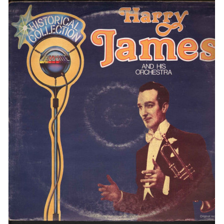 Harry James ‎Lp Vinile Historical Collection  / Gala Records Orizzonte Nuovo