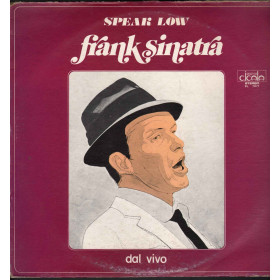Frank Sinatra ‎‎‎‎‎‎Lp Vinile Speak Low - Dal Vivo / Durium ‎BL 7071 Nuovo