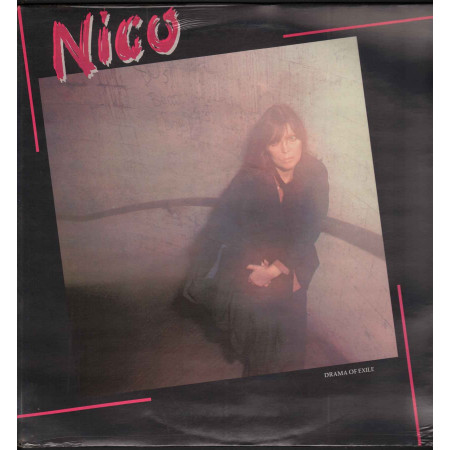 Nico ‎‎‎‎‎‎Lp Vinile Drama Of Exile / Base Record ‎– Aura AUL 715 