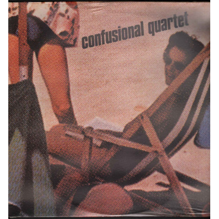 Confusional Quartet ‎‎‎‎‎‎‎Lp Vinile Omonimo / Same - Italian EXIT 902 Sigillato