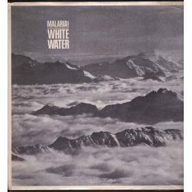 Malaria ‎‎‎‎‎‎Lp Vinile White Water / Base Record ‎TWI 067 Sigillato