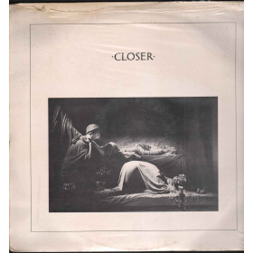 Joy Division LP ‎‎‎‎‎‎Vinile Closer / Factory ‎FACT XXV Italia Sigillato
