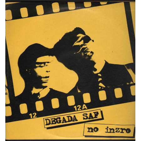 Degada Saf ‎‎‎‎‎‎Lp Vinile No Inzro / Rockgarage Records ‎1/1984 Nuovo