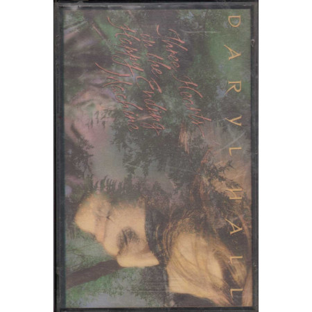 Daryl Hall ‎MC7 Three Hearts In The Happy Ending Machine / RCA Sigillata