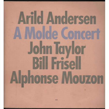 A Andersen J / Taylor / B Frisell / A Mouzon ‎Lp A Molde Concert / ECM Nuovo