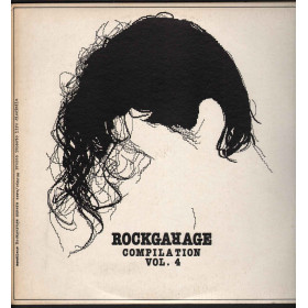 AA.VV. Lp Vinile Rockgarage Compilation Vol. 4 Materiali Sonori MASO 33028 Nuovo