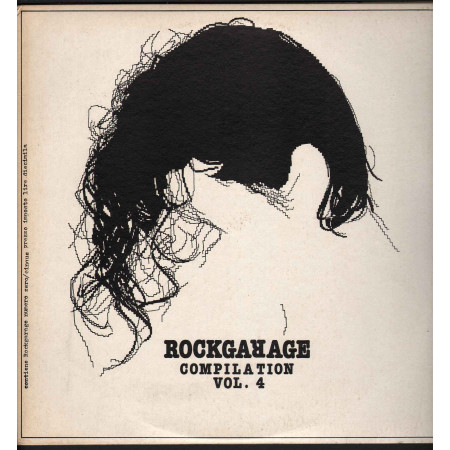 AA.VV. Lp Vinile Rockgarage Compilation Vol. 4 Materiali Sonori MASO 33028 Nuovo