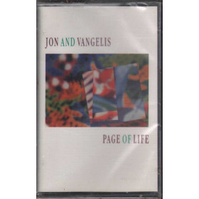 Jon And Vangelis ‎MC7 Page Of Life / Arista Sigillata 4007194113734