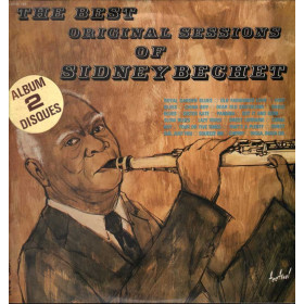 Sidney Bechet ‎‎‎Lp Vinile The Best Original Sessions Of Disques Festival Nuovo