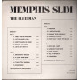 Memphis Slim 2 ‎‎‎Lp Vinile The Bluesman / Disques Festival ALBUM 187 Nuovo