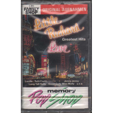 Little Richard ‎MC7 Greatest Hits Live / Epic Sigillata 5099746091743