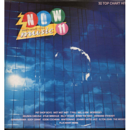 AA.VV. ‎‎2 Lp Vinile Now That's What I Call Music 11 / Virgin ‎NOW 11 Nuovo