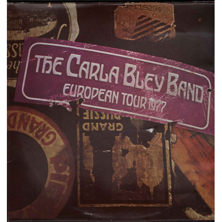 The Carla Bley Band ‎Lp Vinile European Tour 1977 / WATT 8 Nuovo