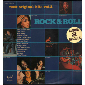 AA.VV. ‎‎Lp Vinile Rock & Roll (Rock Original Hits Vol 2) Disques Festival ‎Nuovo