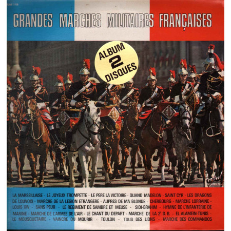 AAVV ‎‎Lp Vinile Grandes Marches Militaires Françaises / Disques Festival ‎Nuovo