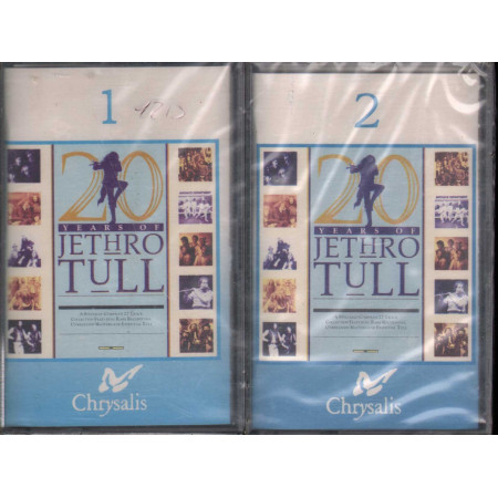 Jethro Tull MC7 20 Years Of / Sigillata Chrysalis ‎– 503 418-1