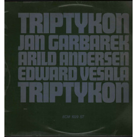 Jan Garbarek / Arild Andersen / Edward Vesala ‎Lp Vinile Triptykon / ECM Nuovo
