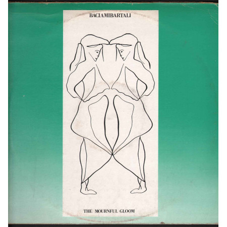 Baciamibartali Vinile 12" The Mournful Gloom / Contempo E.P. 004 Nuovo