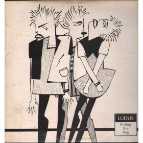 Ludus Lp Vinile Riding The Rag / Expanded Music ‎EX35 Nuovo