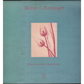 Blaine L. Reininger ‎Vinile 12" Playin' Your Game / Magnetic Life Nuovo