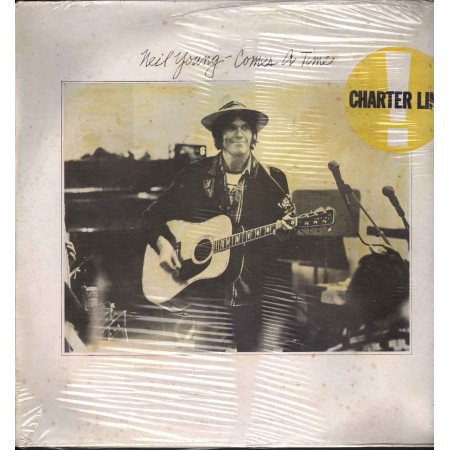 Neil Young ‎Lp Vinile Comes A Time / Reprise Records W 54099 Nuovo