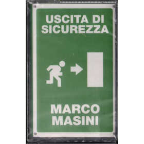 Marco Masini ‎MC7 Uscita Di Sicurezza / Ricordi Sigillata 0743218314148