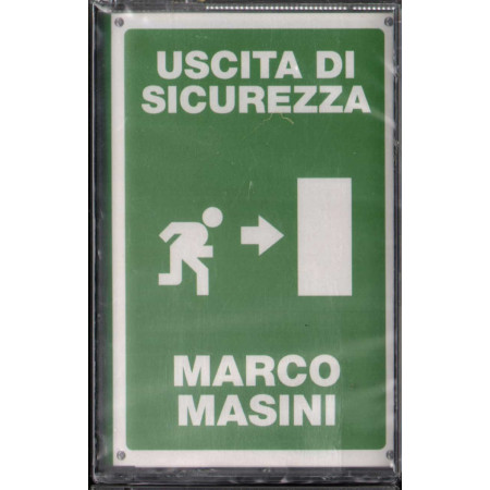 Marco Masini ‎MC7 Uscita Di Sicurezza / Ricordi Sigillata 0743218314148