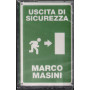 Marco Masini ‎MC7 Uscita Di Sicurezza / Ricordi Sigillata 0743218314148