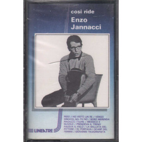 Enzo Jannacci ‎MC7 Così Ride / RCA Sigillata 0035627446849