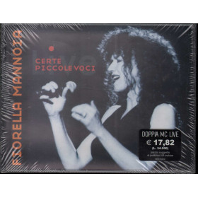 Fiorella Mannoia ‎MC7 Certe Piccole Voci Live / Harpo Sigillata 5099749185241