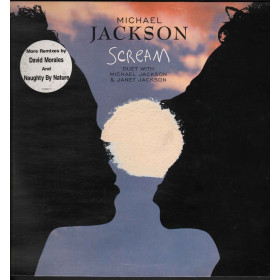 Michael Jackson Vinile 12" Scream  / Epic ‎– 662022 8 Nuovo 5099766202280