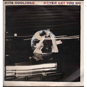 Rita Coolidge ‎‎Lp Vinile Never Let You Go / A&M AMLH 64914 Nuovo 