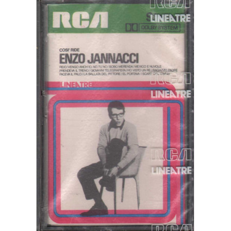 Enzo Jannacci ‎MC7 Così Ride / Sigillata RCA - NK 33012