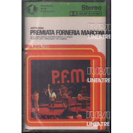 Premiata Forneria Marconi ‎‎MC7 Antologia / Sigillata Numero Uno ‎– ZNKN 33051