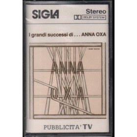 Anna Oxa MC7 I Grandi Successi ‎Di ‎‎/ Sigillata Sigla ‎– ZK 71925