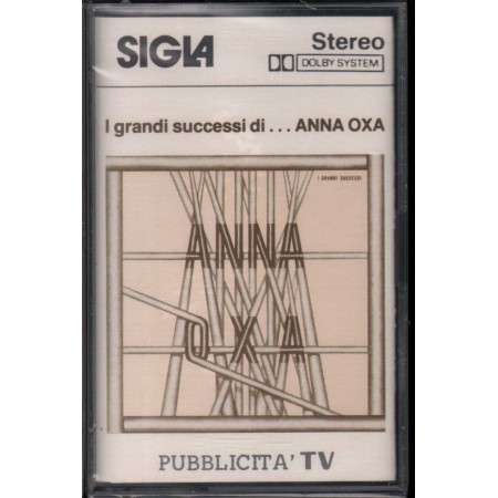 Anna Oxa MC7 I Grandi Successi ‎Di ‎‎/ Sigillata Sigla ‎– ZK 71925