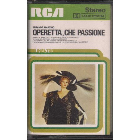 Miranda Martino MC7 Operetta, Che Passione / Sigillata RCA ‎– NK 33185