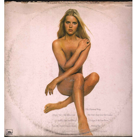 Al Kooper ‎Lp Vinile Act Like Nothing's Wrong / Liberty ‎3C 054-81382 Nuovo