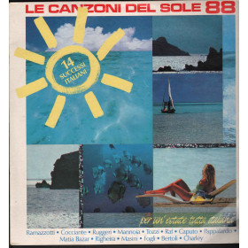 AA.VV. ‎Lp Vinile Le Canzoni Del Sole 88 / CGD ‎COM 20838 Nuovo