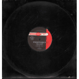 Voltage ‎Vinile 12" Positively / Exit Records EX 2000 Nuovo