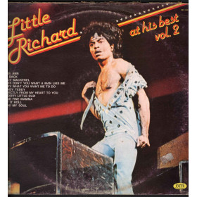 Little Richard ‎‎Lp Vinile At His Best Vol.2 / Joker SM 3883 Nuovo
