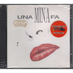 Mina CD Una Mina Fa - Timbro SIAE A SECCO Nuovo Sigillato 8004821389179