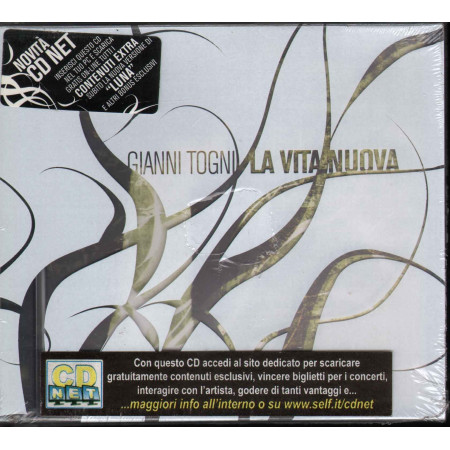 Gianni Togni - La Vita Nuova / Acquarello ACQ0001 ‎8019991862766