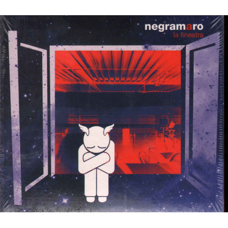 Negramaro CD La Finestra / Sugar Music Digipack Sigillato ‎8033120980732