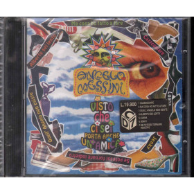 Angelo Messini CD Visto Che CI Sei Porta Un'Amica Sigillato ‎0743212820225