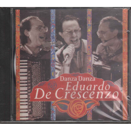 Eduardo De Crescenzo CD Danza Danza / Fonit Cetra ‎TCDL 353 ‎Sigillato ‎