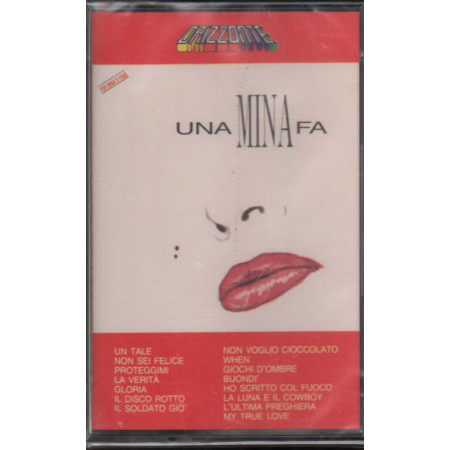 Mina ‎MC7 Una Mina Fa / Orizzonte – Carosello Sigillata 8004821789177
