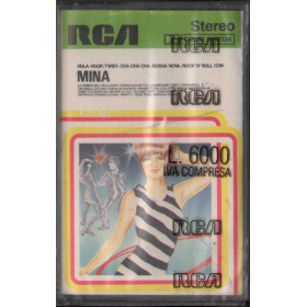 Mina ‎MC7 Hula-Hoop, Twist, Cha Cha Cha, Bossa Nova, Rock'N'Roll Con / Sigillata