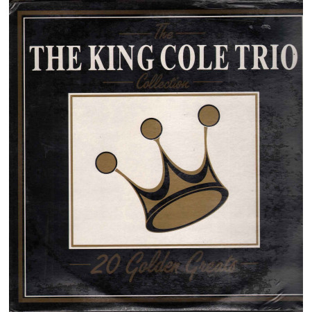 The King Cole Trio ‎‎‎Lp Vinile The Collection 20 Blues Greats Sigillato