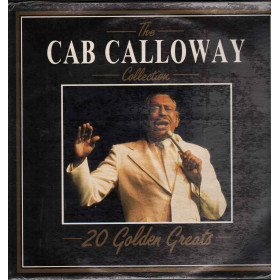 Cab Calloway ‎‎Lp Vinile The Cab Calloway Collection 20 Golden Greats Sigillato
